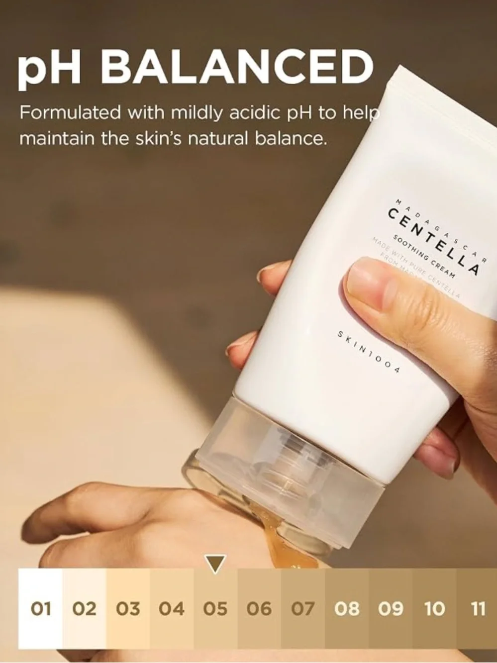 🆕 XL Korean skin care moisturizer Madagascar Centella Soothing Cream Gel